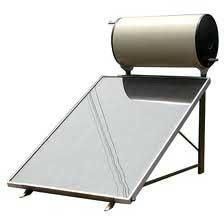Flat Collector Solar Water Heater