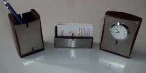 Wooden Desktop Items