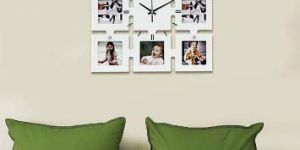 Photo Frame Wall Clocks