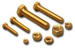 Brass Nuts and Bolts
