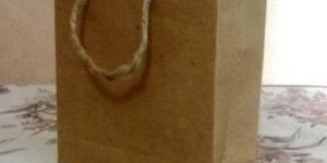 Brown Paper Carry Bag