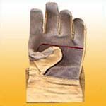 Chrome Leather Hand Gloves