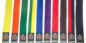 Taekwondo Color Belts