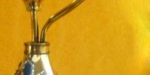 Brass Smoking Water Pipe