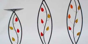 Iron Candle Stand