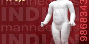 Monk Head Kids Mannequins