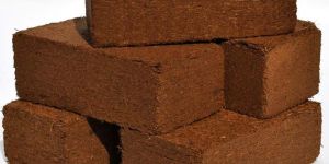 Coir Pith Briquette