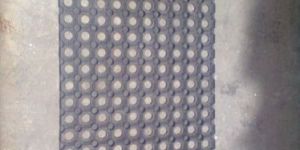 Rubber Hollow Mat