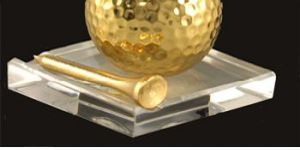 Golf Ball Acylic Stand