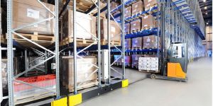 POWERED MOBILE RACKING SYSTEM