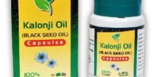 Kalonji Oil Capsules