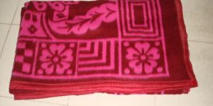 Acrylic Jacquard Blanket