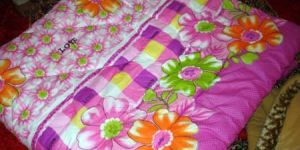 Cotton Print Quilt