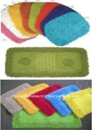 Cotton Shaggy Bath Mat