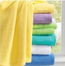 Cotton Throw Blankets