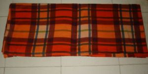 Polar Fleece Check Blanket