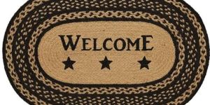 Welcome Braided Mats