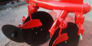 European Type Disc Plough