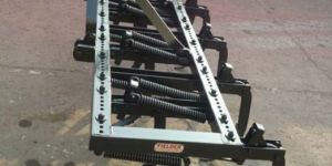 Medium Duty Spring Loaded Tiller
