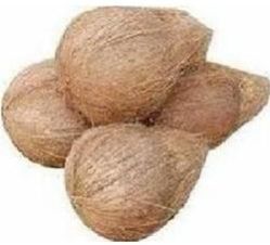 Semi Husked Coconuts