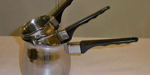 Coffee Warmer with Baklite Handle-2