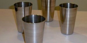 Stainless Steel Glasses