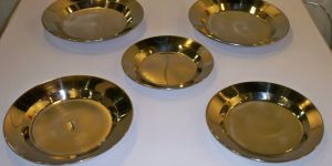 Stainless Steel Soup Plate
