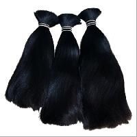 Double Drawn Black Hair