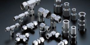 SS Compression Pipe Fittings
