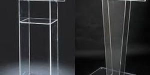 Acrylic Lecture Stand