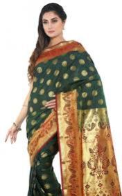 Dupion Silk Saree