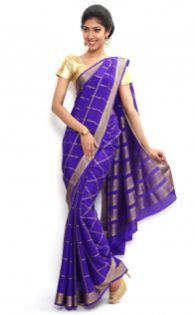 Mysore Silk Saree