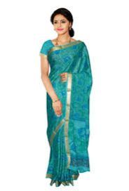 Pure Crepe Sarees