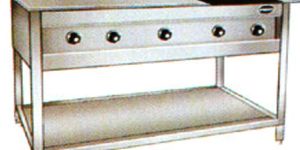 Chapati Plate with Puffer