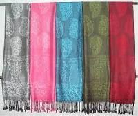 Jacquard Shawls