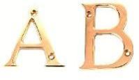 Brass Letters