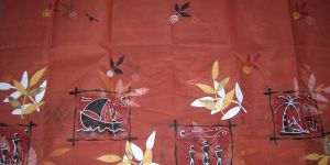 Ladies Handloom Sarees