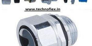 Flexible-Metal-Conduit Fitting