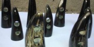 Buffalo Horn Toggle Buttons