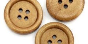 Wooden Buttons