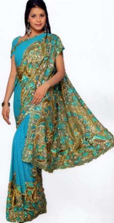 Embroidered Sarees