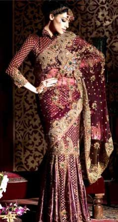 Lehenga Style Sarees