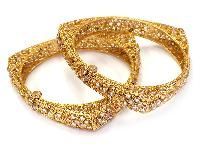 Antique Gold Bangles