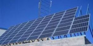 Solar Power Plant on Grid 1 kw.
