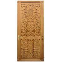 Teak Wood Carved Doors