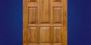 Teak Wood Panel Door