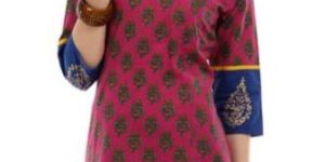 Jaipuri Printed Cotton Kurtis