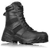 Leather Military Boots