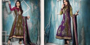 Brocade Salwar Kameez