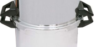 Double Drum Autoclave - Cooker Type